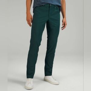 Lululemon ABC Slim-Fit Pant 32.5" *Utilitech Green Jasper
